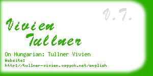 vivien tullner business card